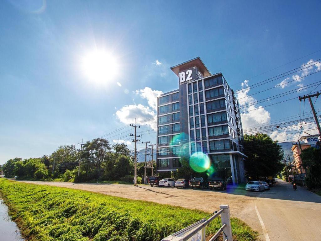 B2 Black Business And Budget Hotel Chiang Mai Ngoại thất bức ảnh
