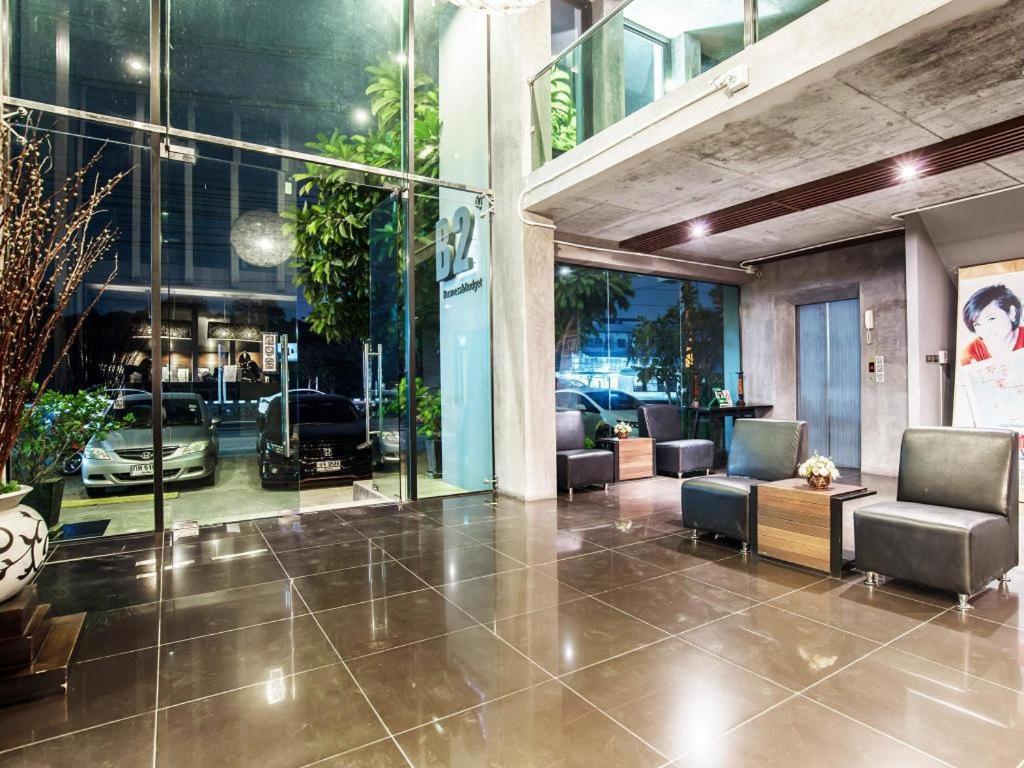 B2 Black Business And Budget Hotel Chiang Mai Ngoại thất bức ảnh
