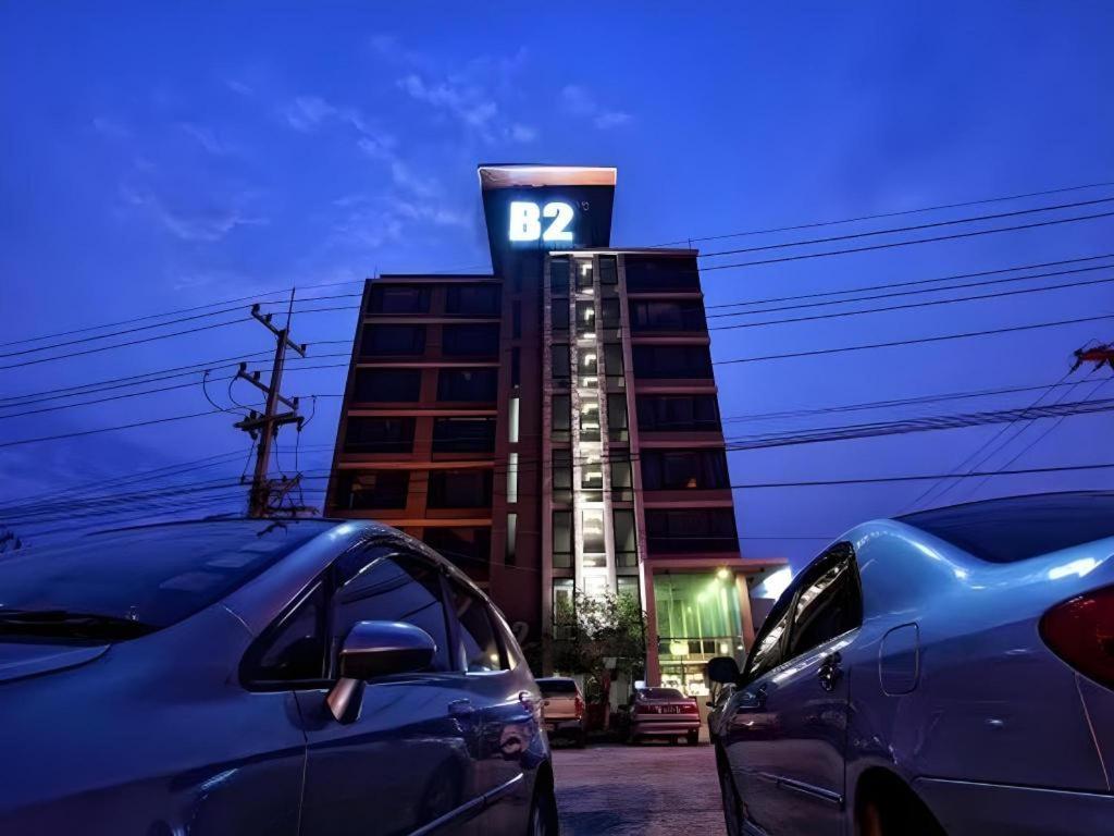 B2 Black Business And Budget Hotel Chiang Mai Ngoại thất bức ảnh