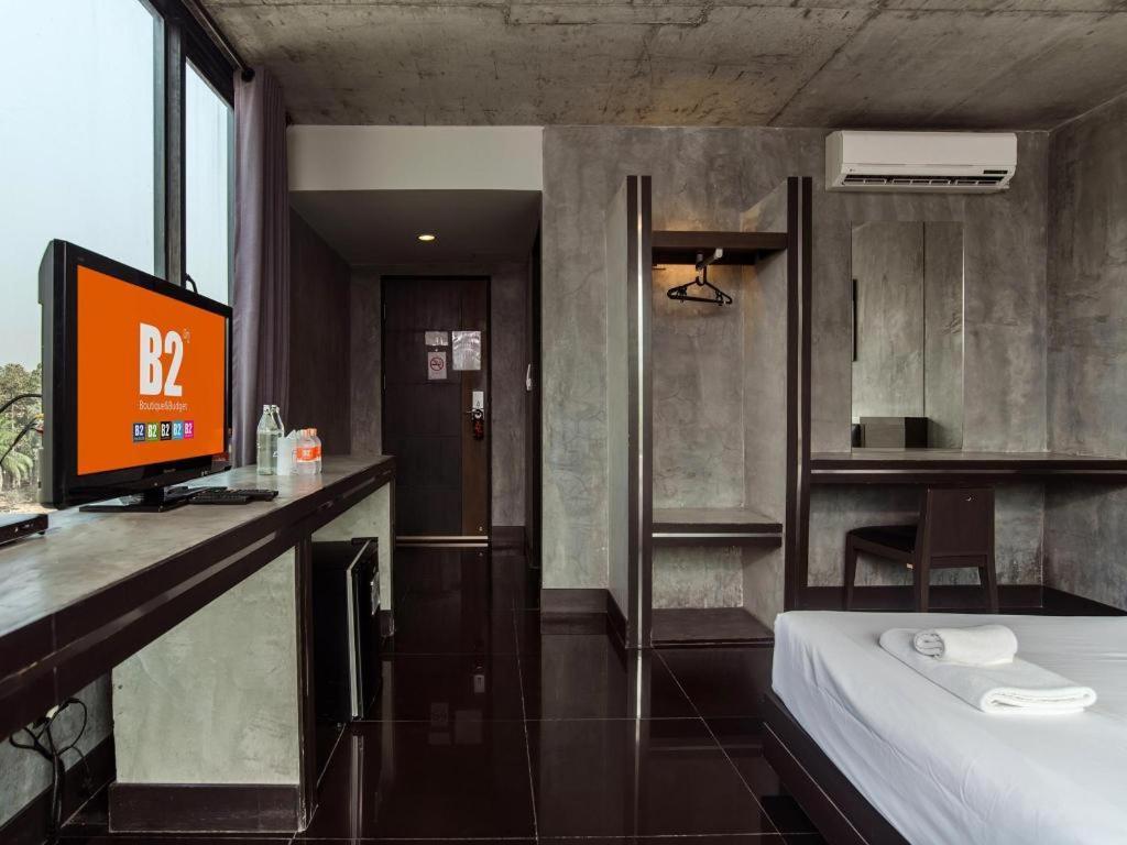 B2 Black Business And Budget Hotel Chiang Mai Ngoại thất bức ảnh