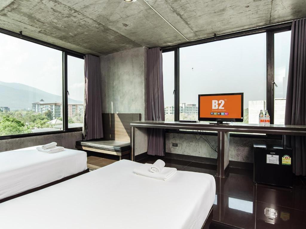 B2 Black Business And Budget Hotel Chiang Mai Ngoại thất bức ảnh