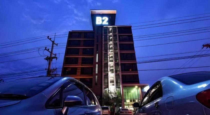 B2 Black Business And Budget Hotel Chiang Mai Ngoại thất bức ảnh