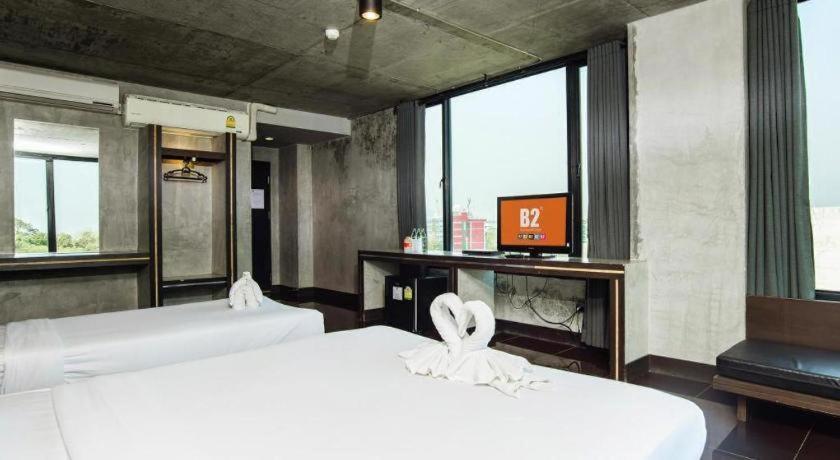 B2 Black Business And Budget Hotel Chiang Mai Ngoại thất bức ảnh