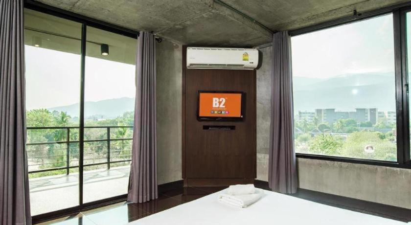 B2 Black Business And Budget Hotel Chiang Mai Ngoại thất bức ảnh