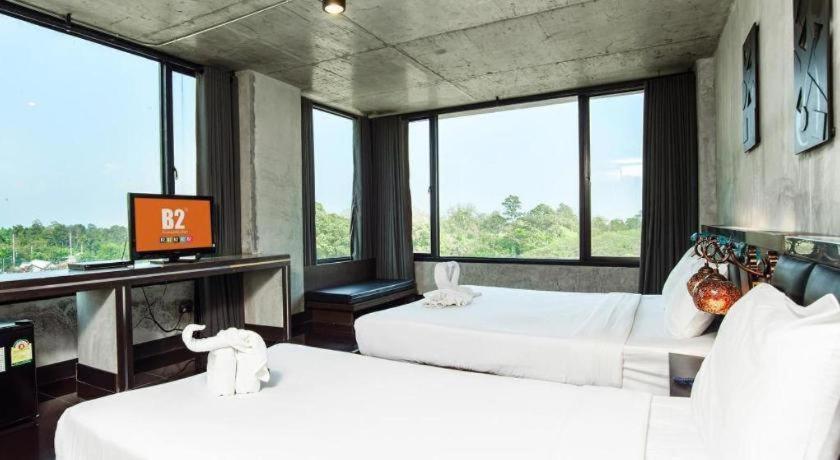 B2 Black Business And Budget Hotel Chiang Mai Ngoại thất bức ảnh