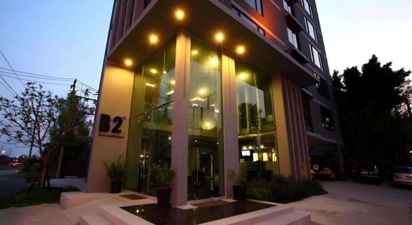 B2 Black Business And Budget Hotel Chiang Mai Ngoại thất bức ảnh