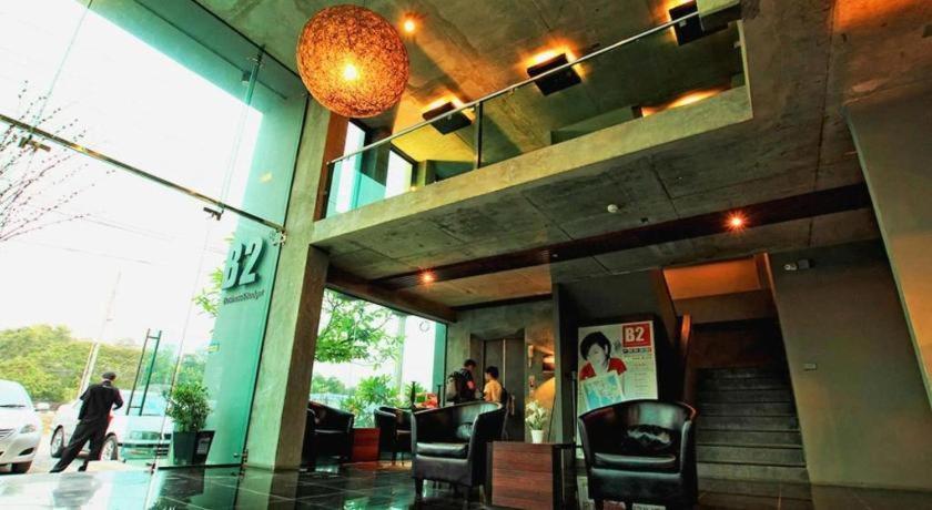 B2 Black Business And Budget Hotel Chiang Mai Ngoại thất bức ảnh