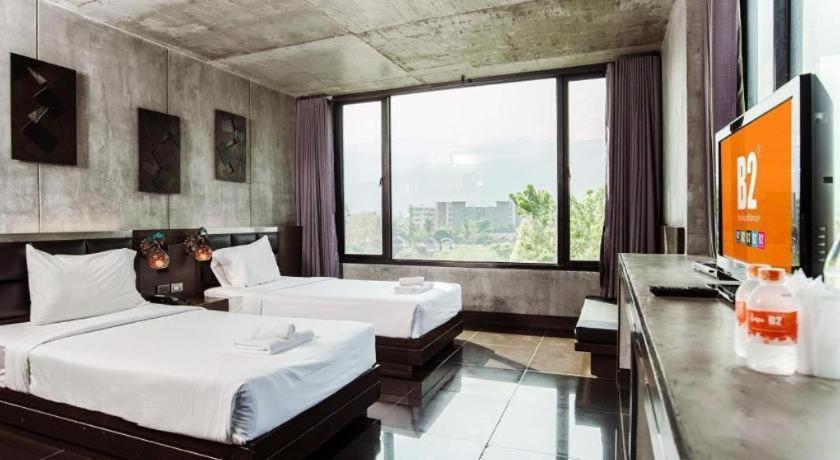 B2 Black Business And Budget Hotel Chiang Mai Ngoại thất bức ảnh